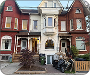 Professional WSIB-insured installers working on Toronto home