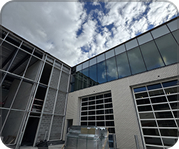 Toronto residential homes in winter climate